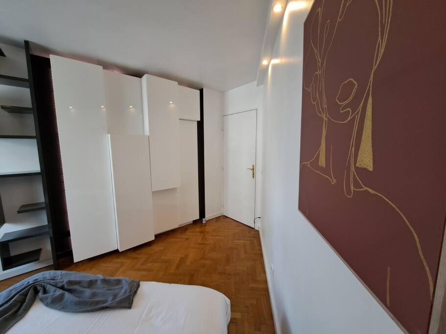 Appartement Aux Portes De Paris Et 5 Minutes Du Metro Шарантон-льо-Пон Екстериор снимка