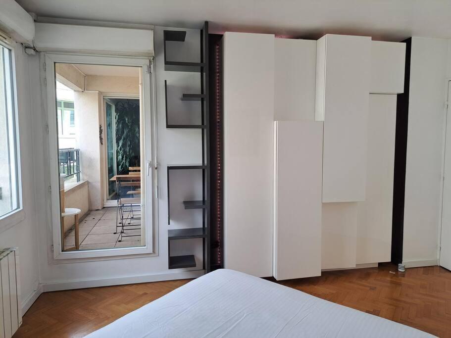 Appartement Aux Portes De Paris Et 5 Minutes Du Metro Шарантон-льо-Пон Екстериор снимка